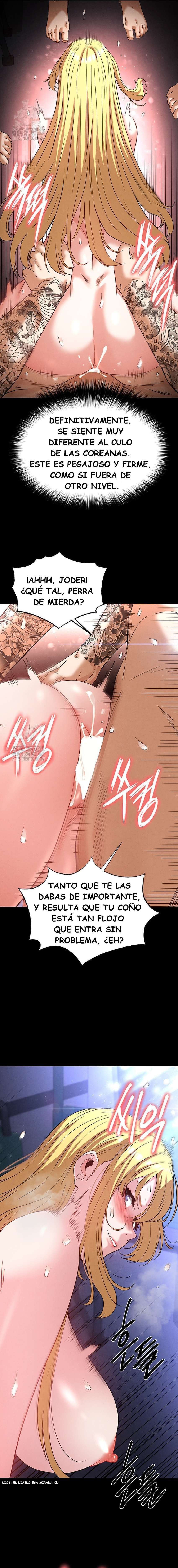 Escoria Humana Capítulo 37 - Page 16