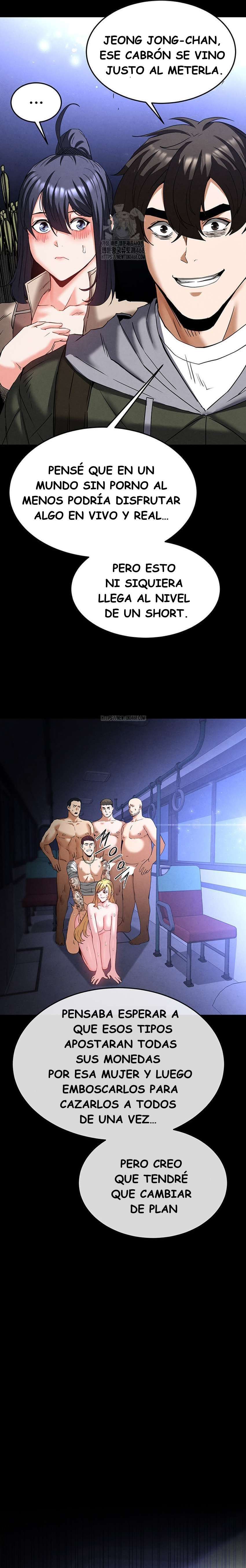 Escoria Humana Capítulo 37 - Page 18