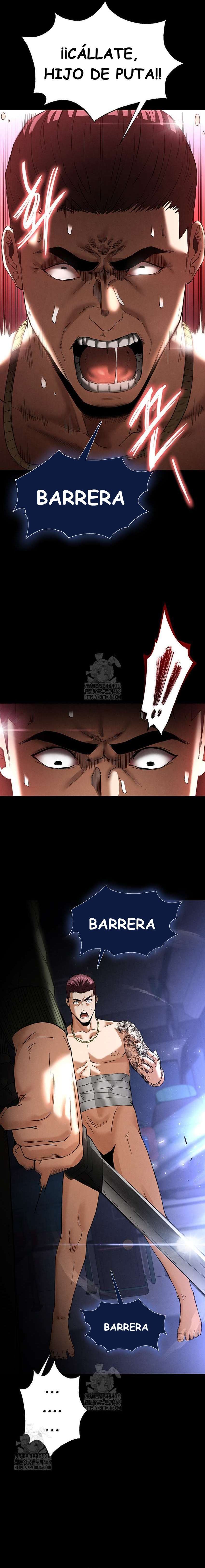 Escoria Humana Capítulo 37 - Page 22