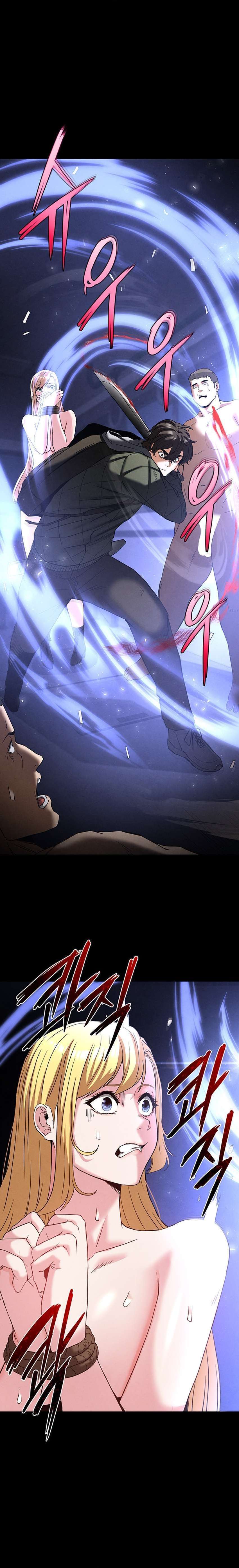 Escoria Humana Capítulo 37 - Page 25