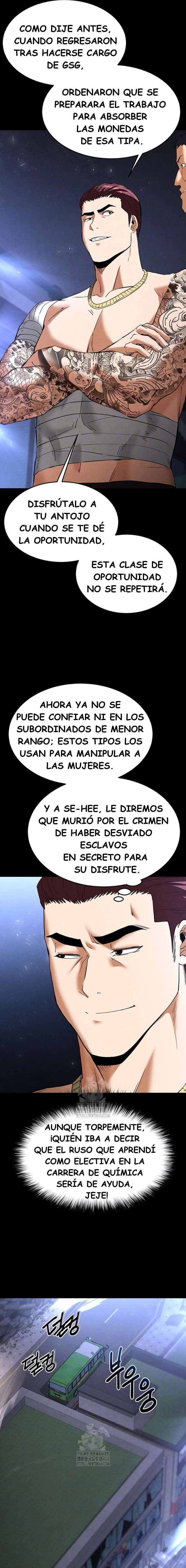 Escoria Humana Capítulo 37 - Page 3