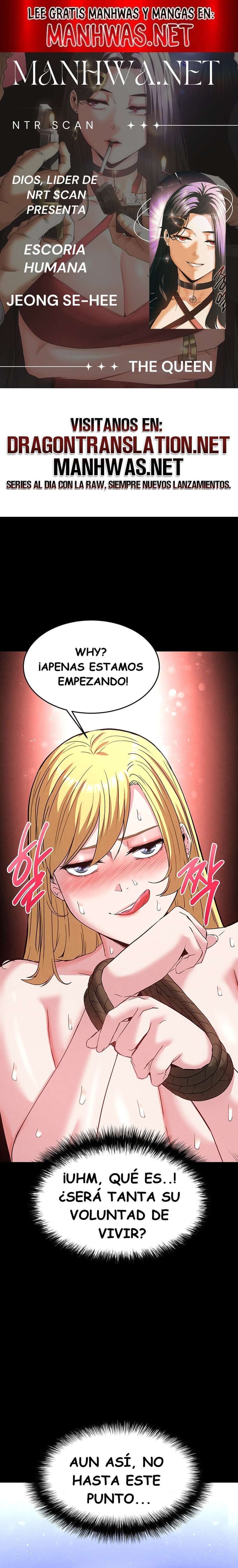 Escoria Humana Capítulo 38 - Page 1