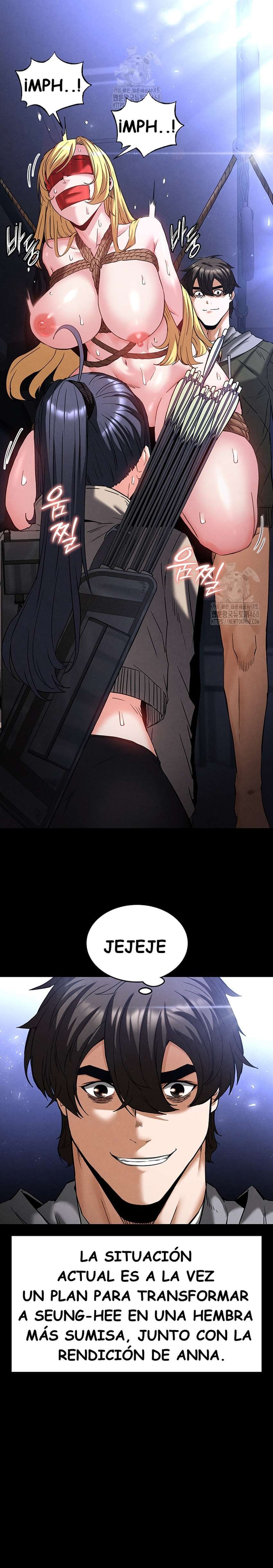 Escoria Humana Capítulo 38 - Page 22