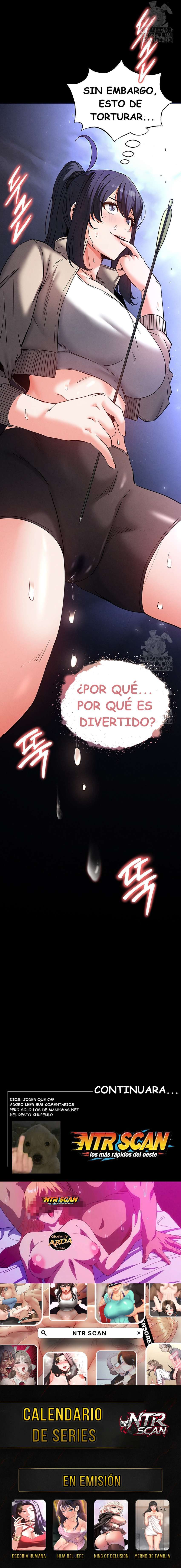 Escoria Humana Capítulo 38 - Page 30