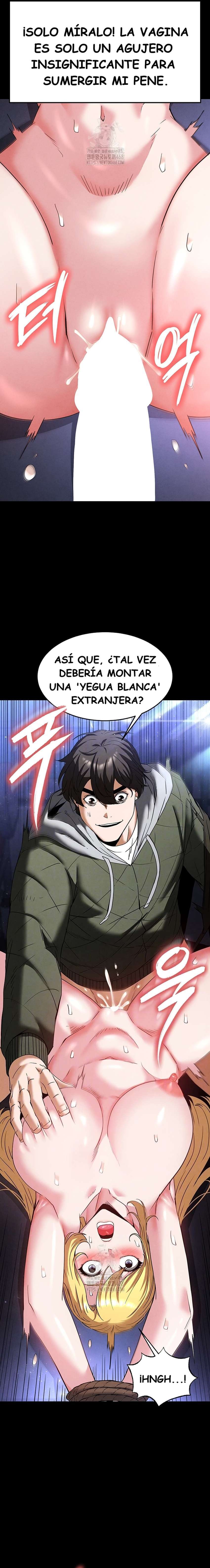 Escoria Humana Capítulo 38 - Page 6