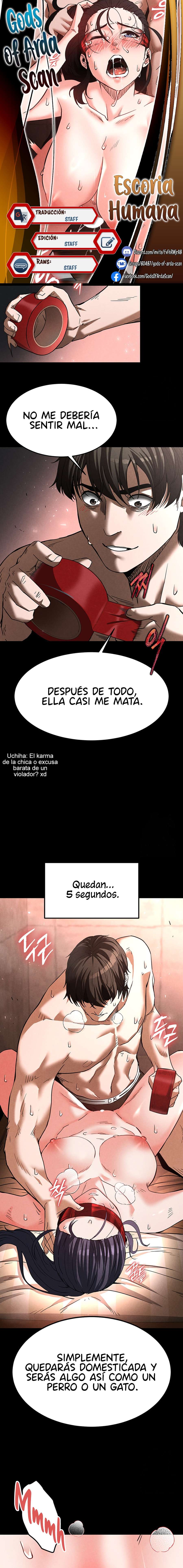 Escoria Humana Capítulo 4 - Page 1