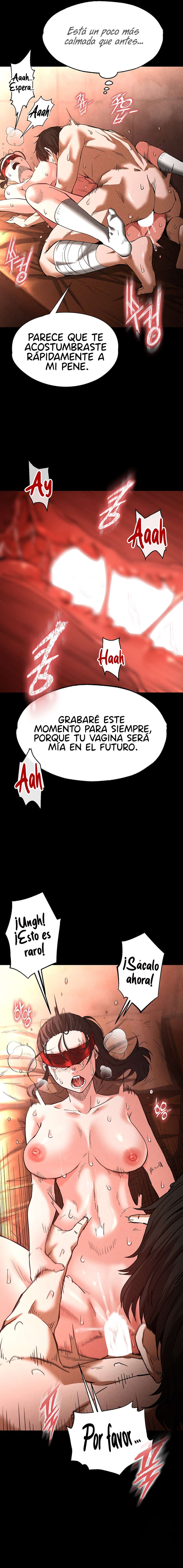Escoria Humana Capítulo 4 - Page 12