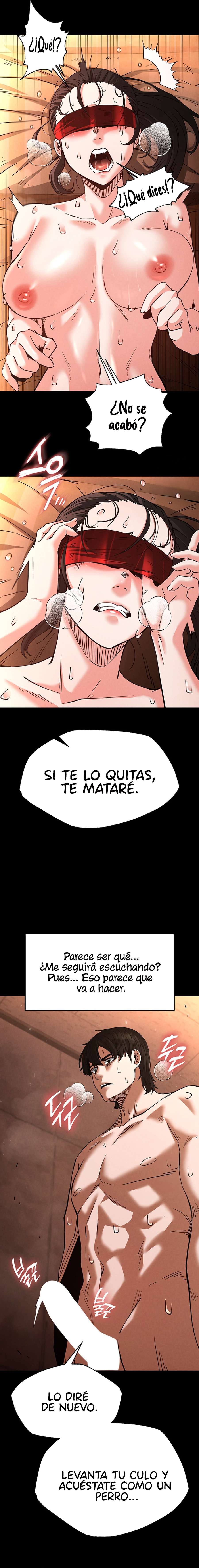 Escoria Humana Capítulo 4 - Page 17