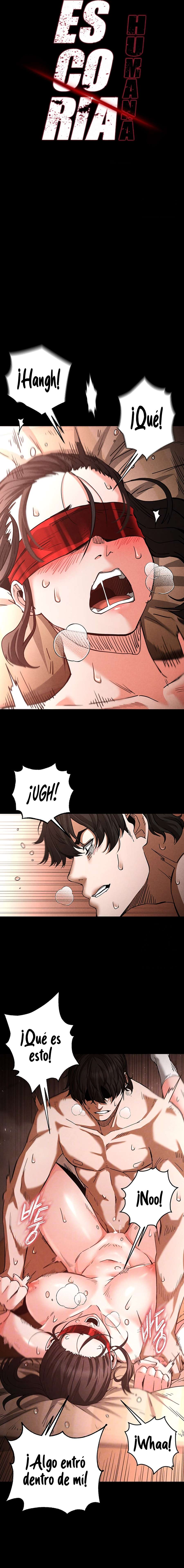 Escoria Humana Capítulo 4 - Page 3