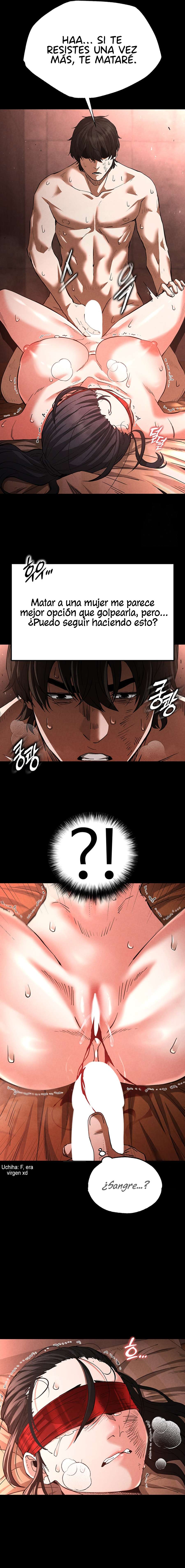 Escoria Humana Capítulo 4 - Page 8