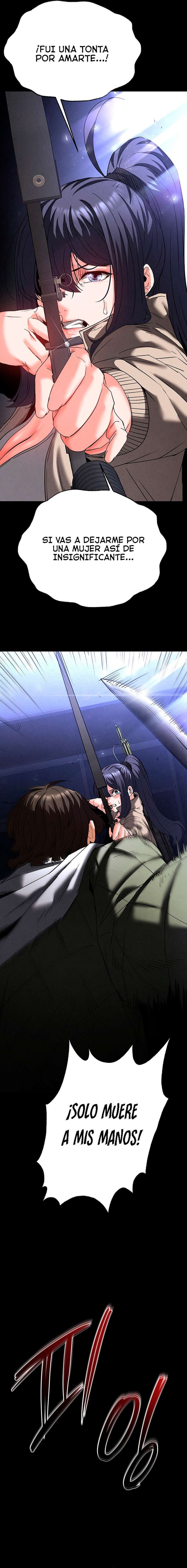 Escoria Humana Capítulo 42 - Page 28