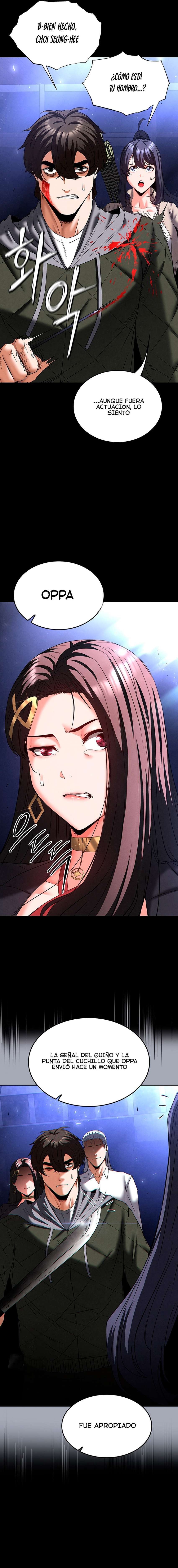 Escoria Humana Capítulo 42 - Page 31