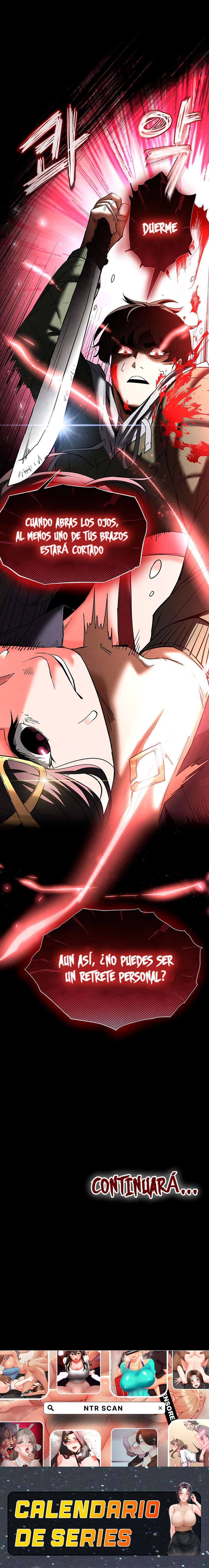 Escoria Humana Capítulo 42 - Page 33