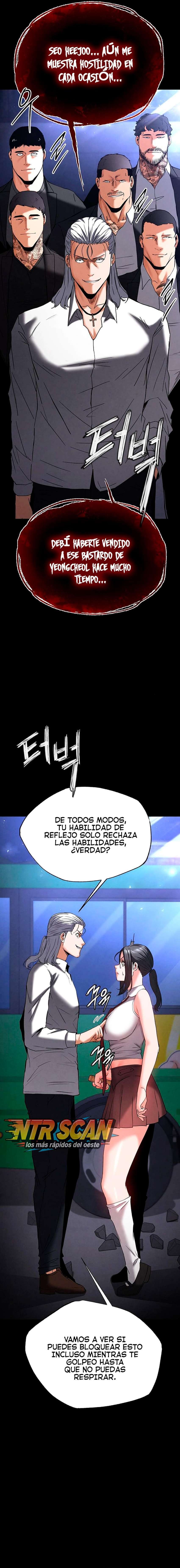 Escoria Humana Capítulo 43 - Page 14