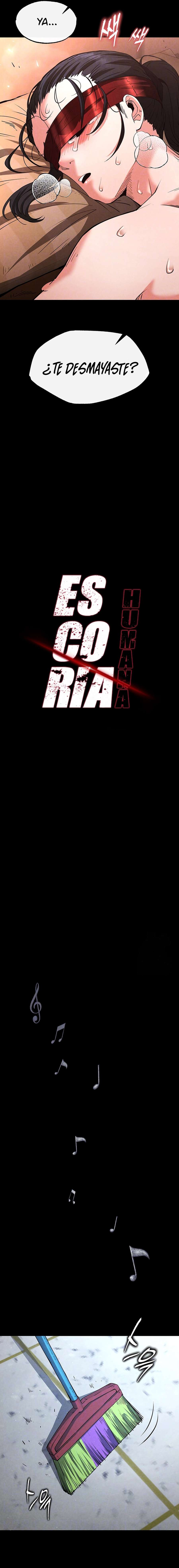 Escoria Humana Capítulo 5 - Page 6