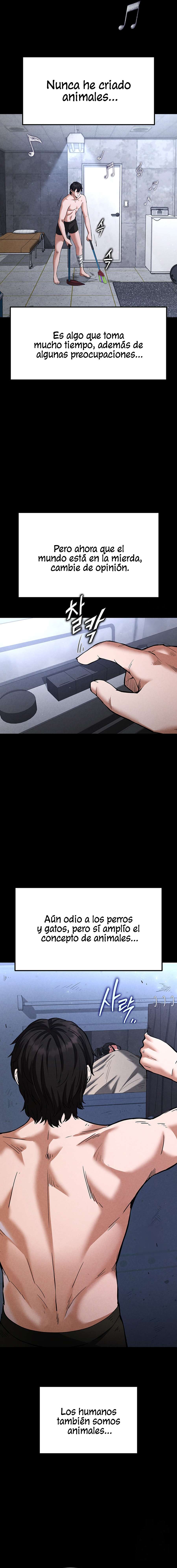 Escoria Humana Capítulo 5 - Page 7