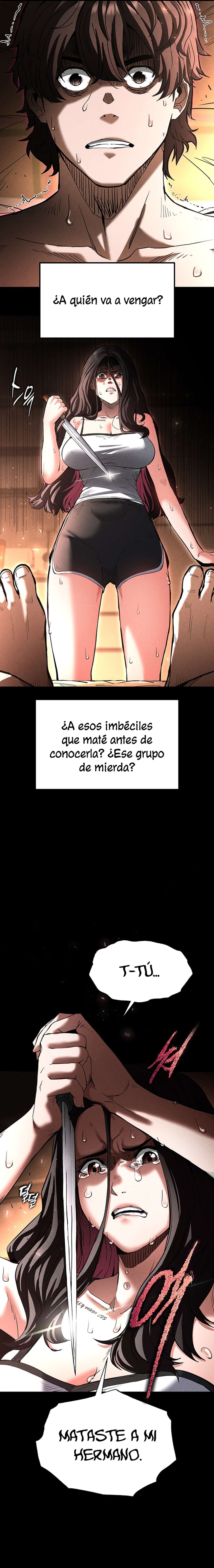 Escoria Humana Capítulo 7 - Page 12