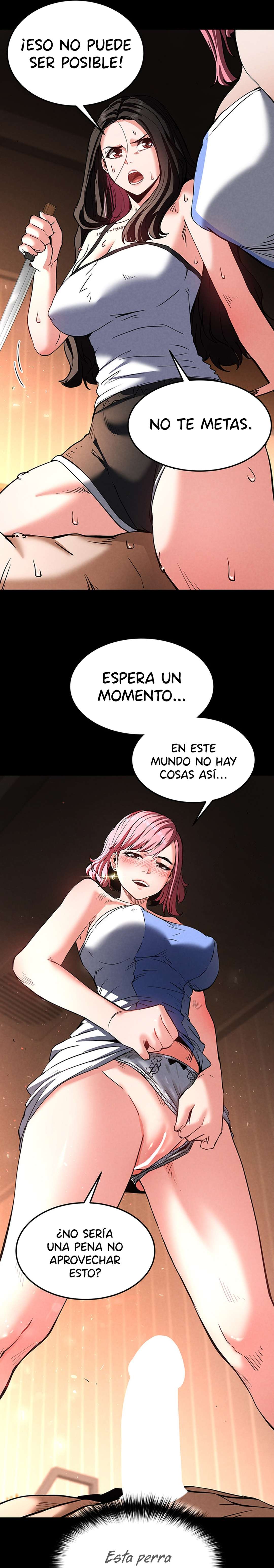 Escoria Humana Capítulo 7 - Page 18