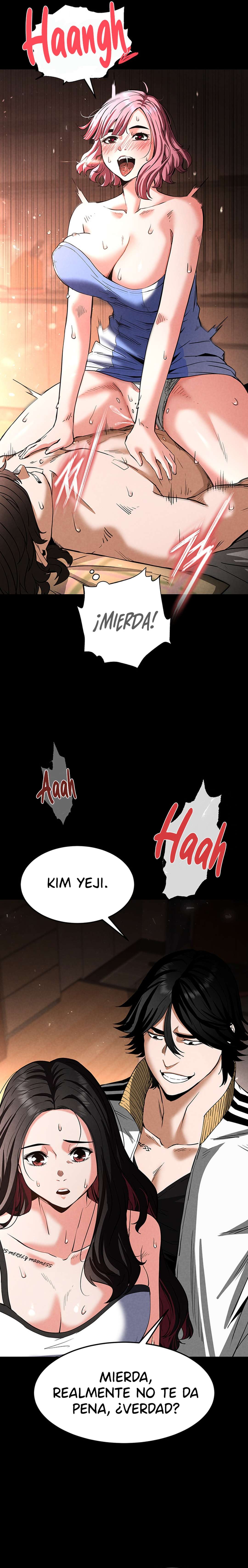 Escoria Humana Capítulo 7 - Page 21