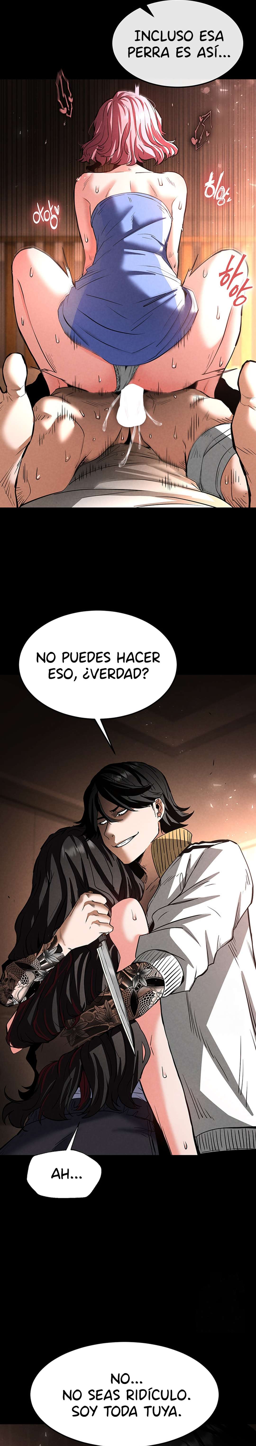 Escoria Humana Capítulo 7 - Page 22