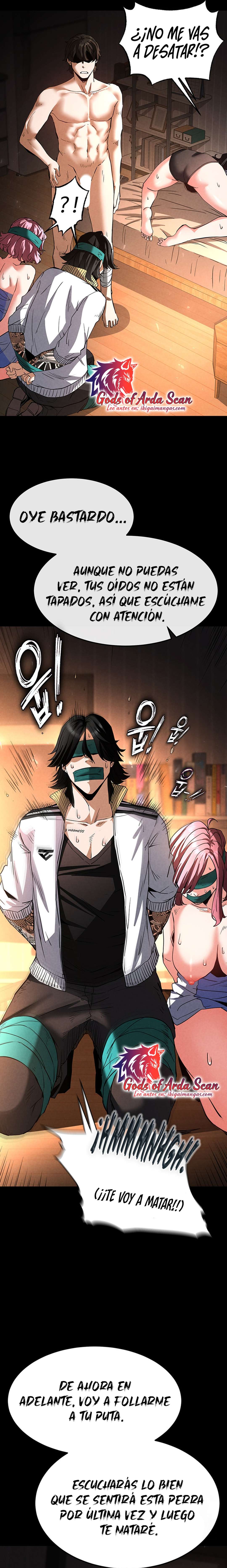 Escoria Humana Capítulo 7 - Page 33