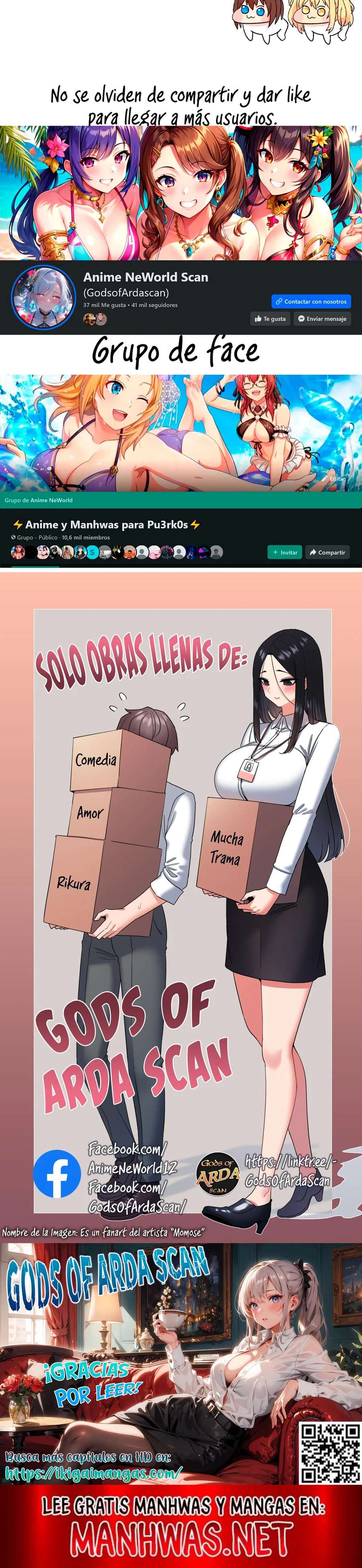 Escoria Humana Capítulo 8 - Page 33