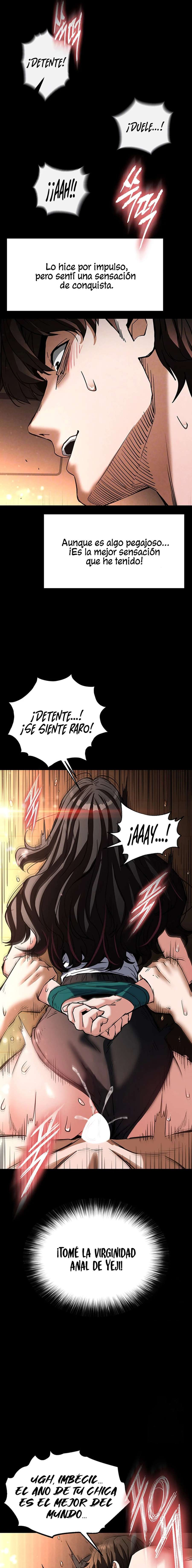 Escoria Humana Capítulo 8 - Page 6