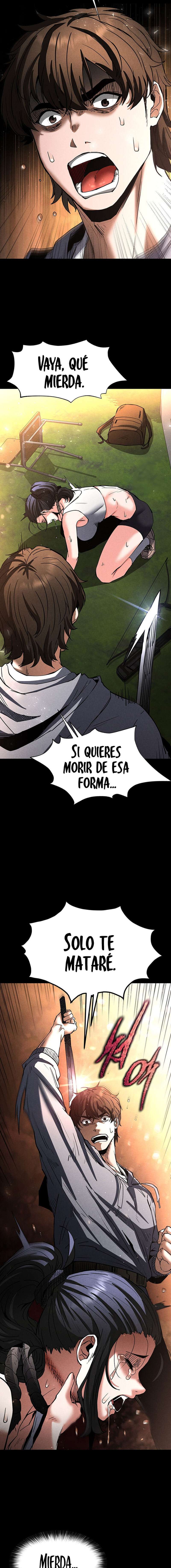 Escoria Humana Capítulo 9 - Page 21