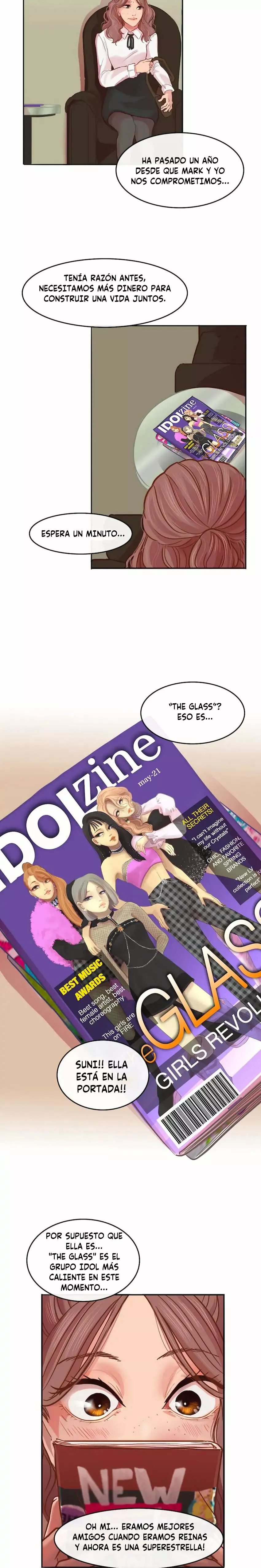 The Glass Capítulo 1 - Page 6
