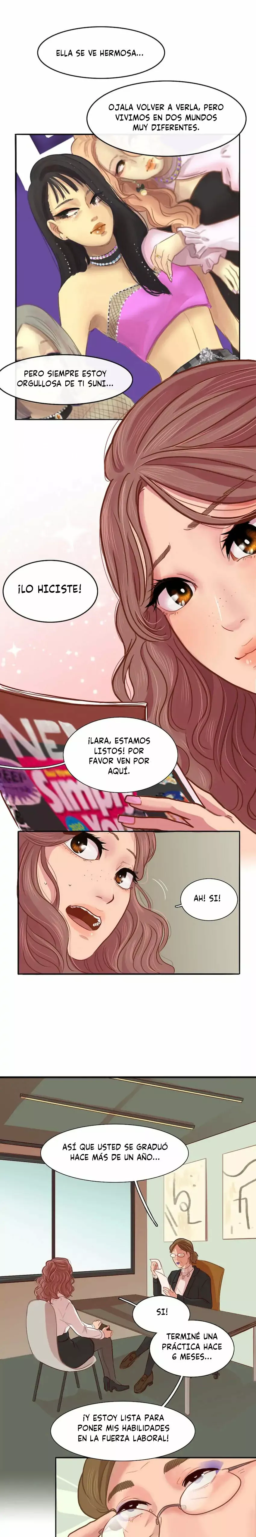 The Glass Capítulo 1 - Page 7