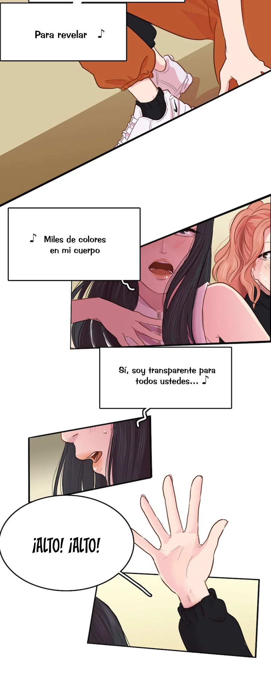 The Glass Capítulo 14 - Page 11