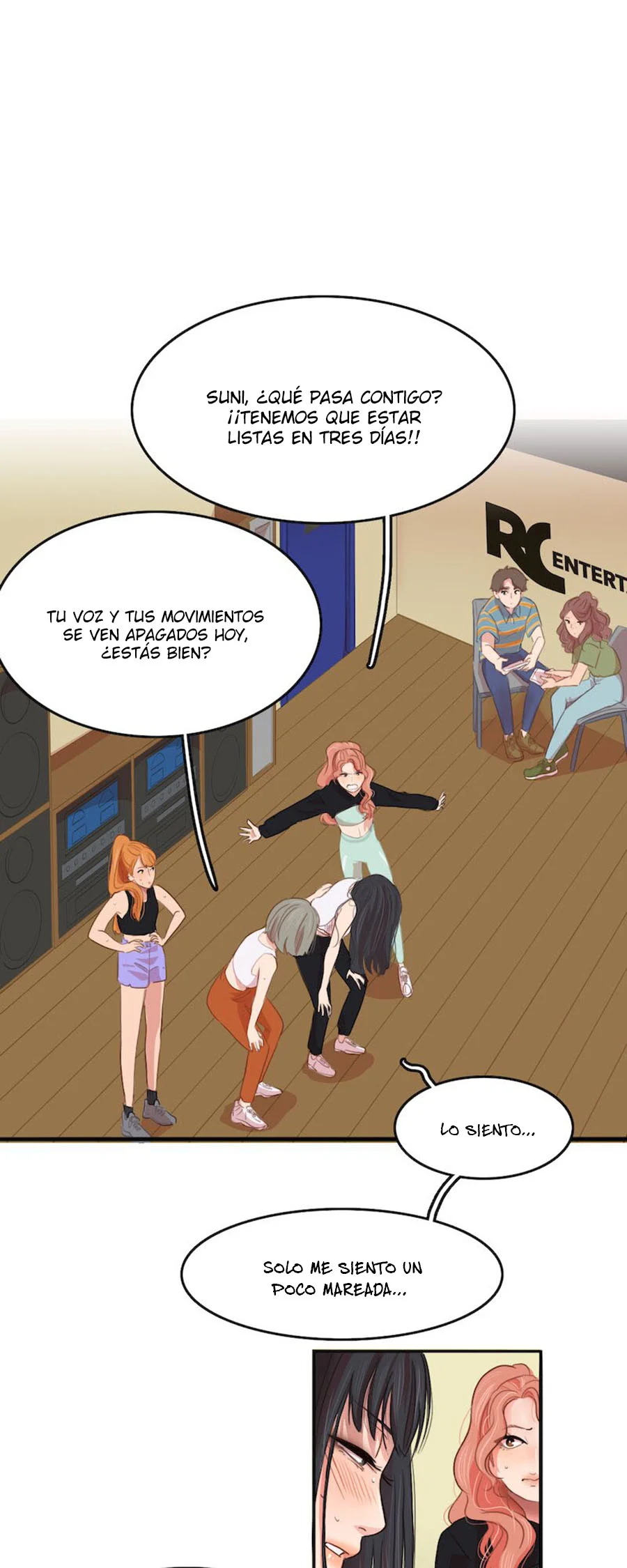 The Glass Capítulo 14 - Page 12