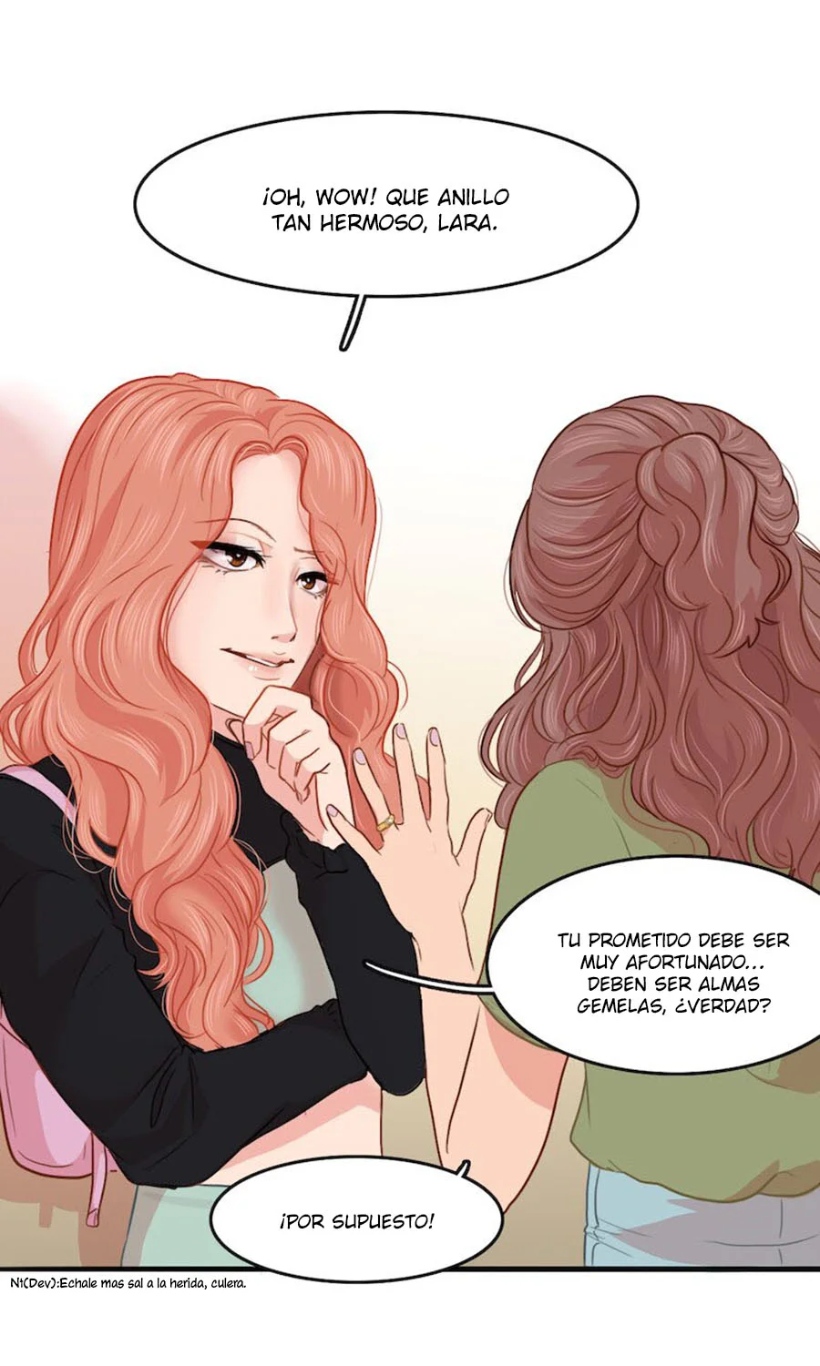 The Glass Capítulo 14 - Page 7