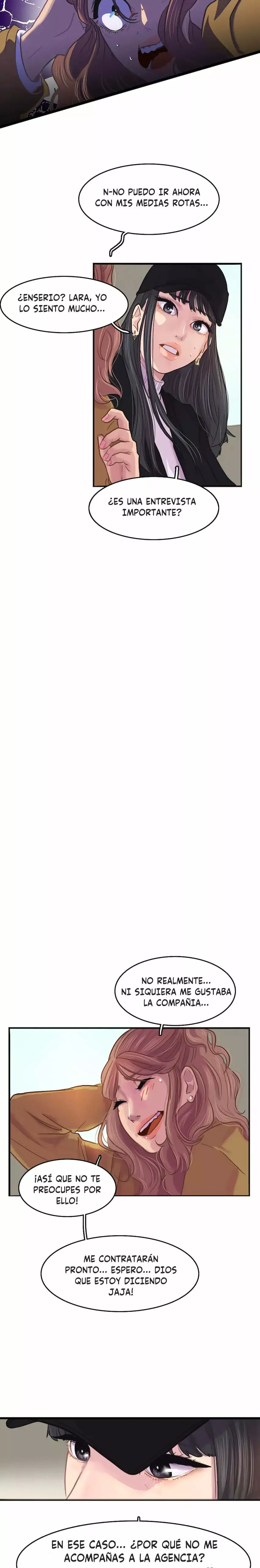 The Glass Capítulo 2 - Page 8