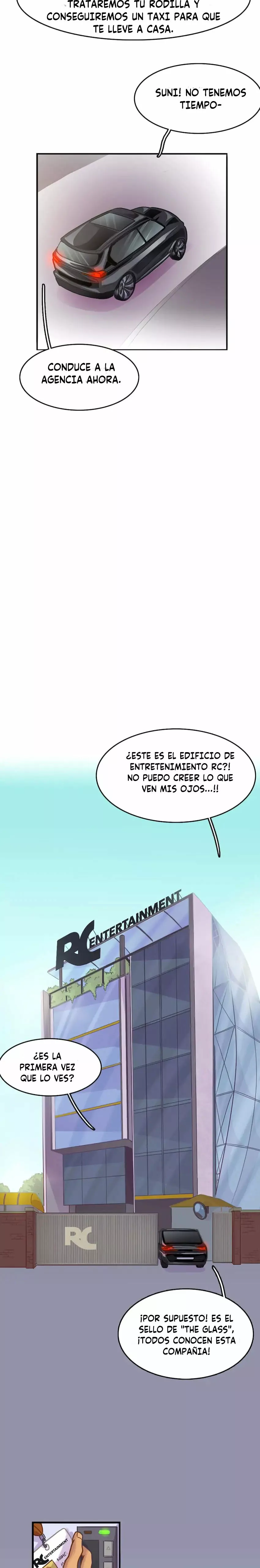 The Glass Capítulo 2 - Page 9