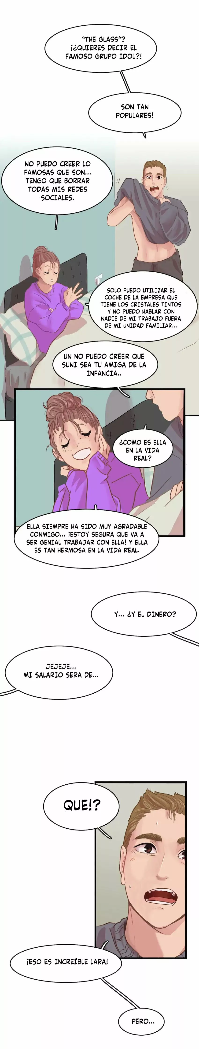 The Glass Capítulo 3 - Page 11