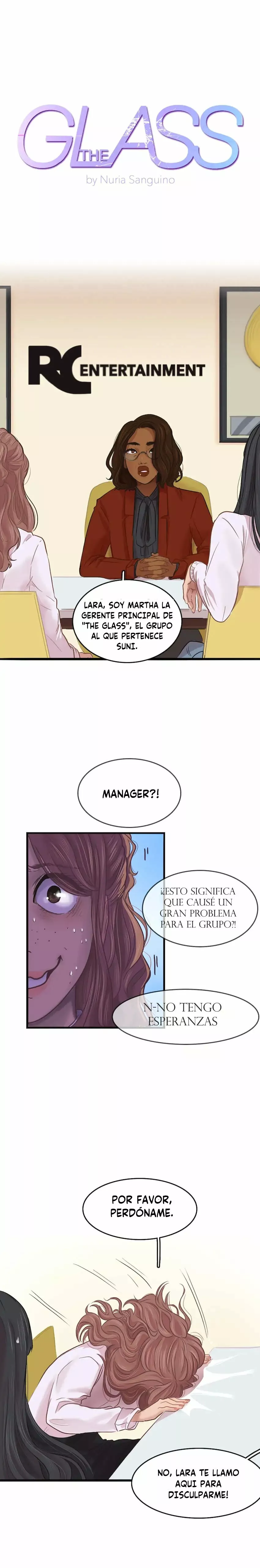 The Glass Capítulo 3 - Page 2