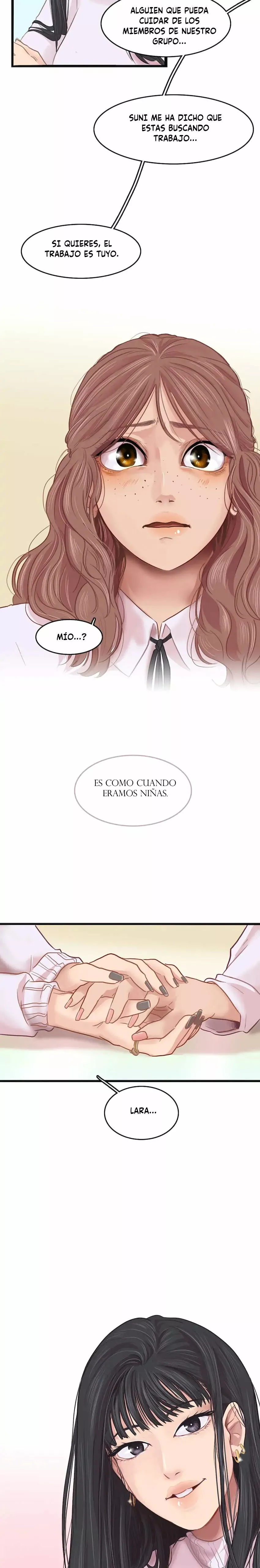 The Glass Capítulo 3 - Page 5