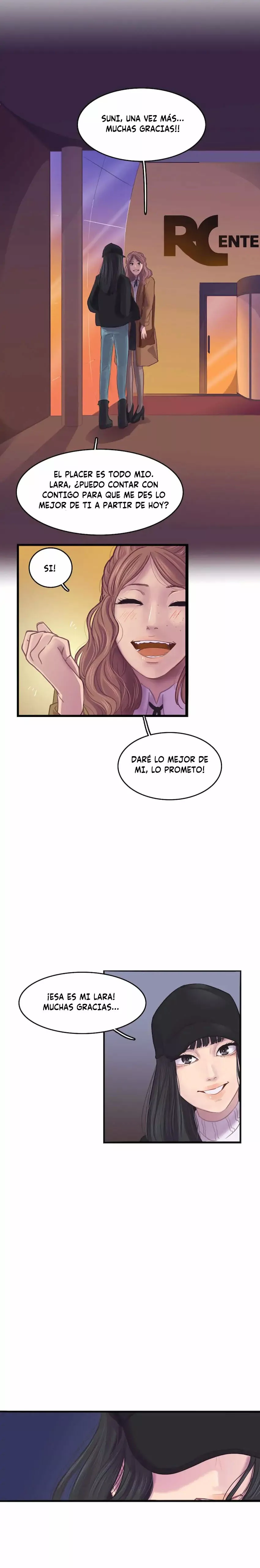 The Glass Capítulo 3 - Page 7