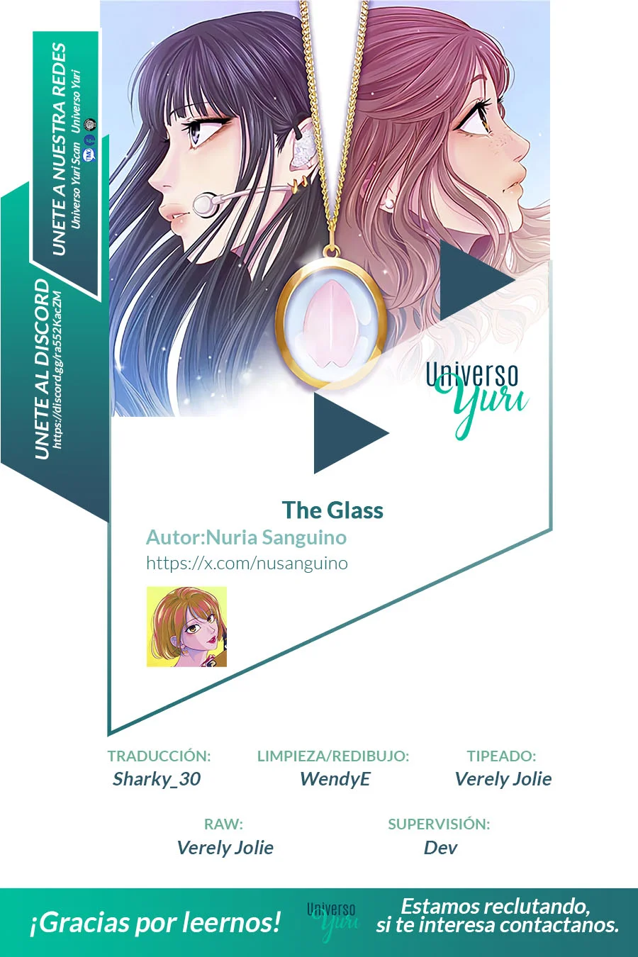 The Glass Capítulo 34 - Page 1