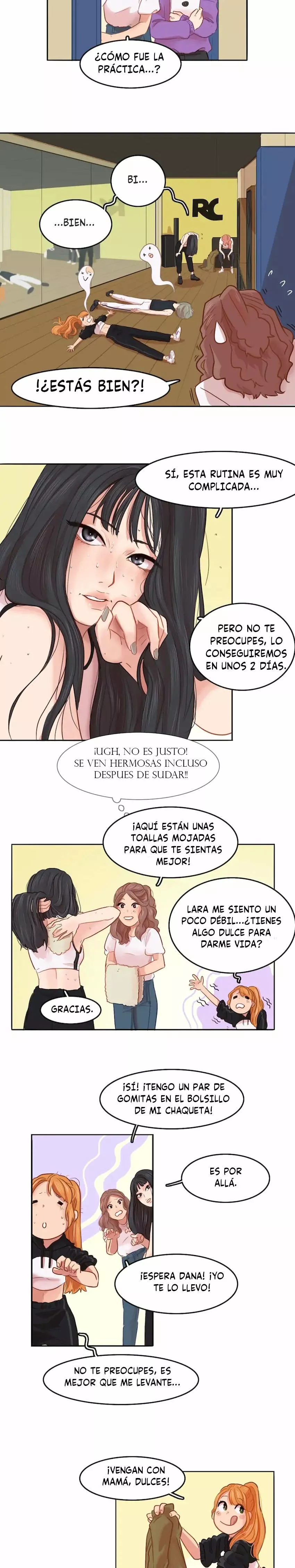 The Glass Capítulo 4 - Page 10