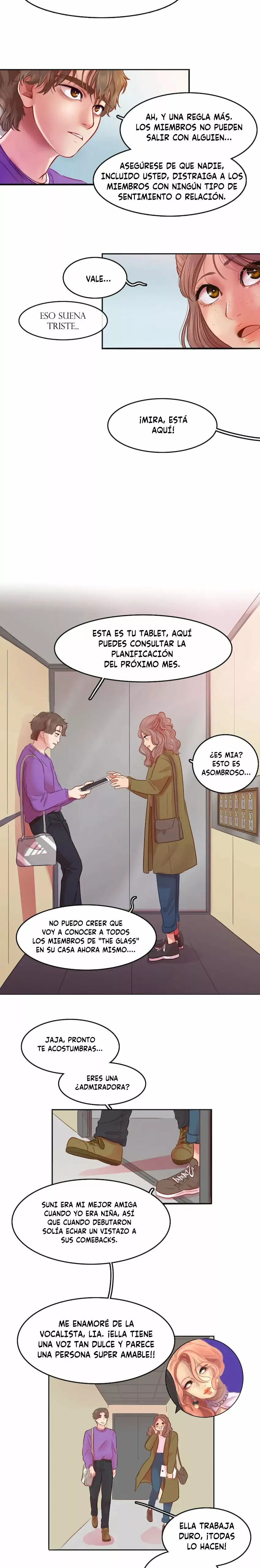 The Glass Capítulo 4 - Page 4