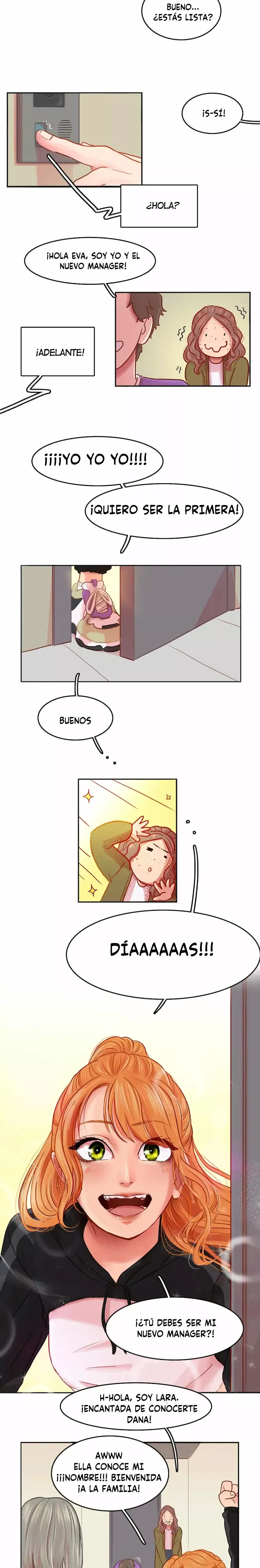 The Glass Capítulo 4 - Page 5