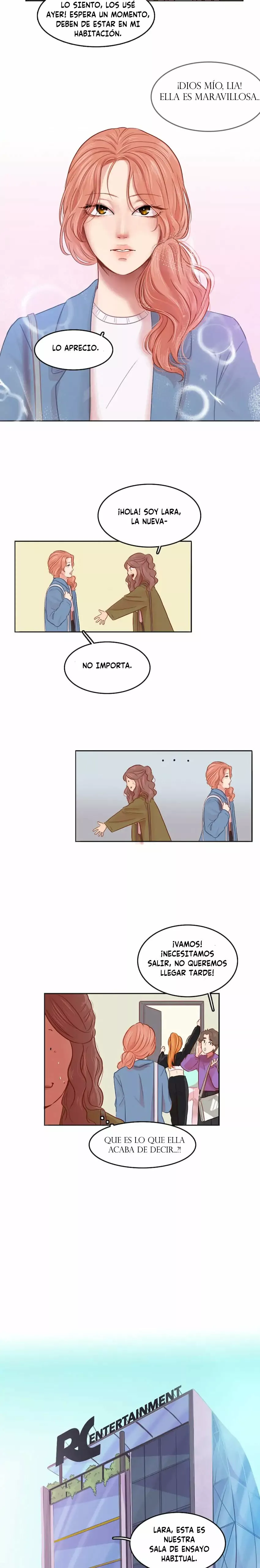 The Glass Capítulo 4 - Page 7