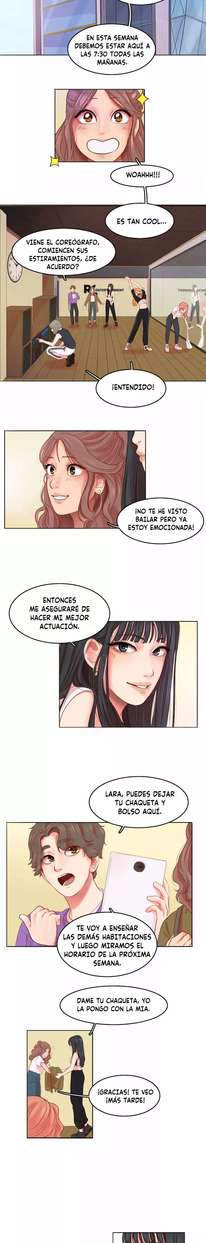 The Glass Capítulo 4 - Page 8