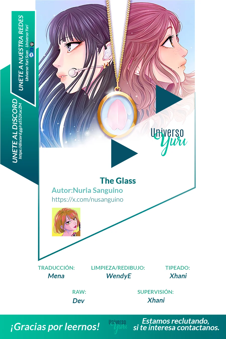 The Glass Capítulo 44 - Page 1