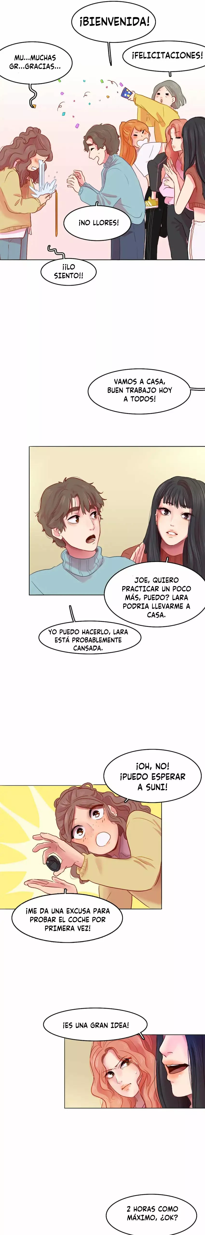 The Glass Capítulo 5 - Page 12