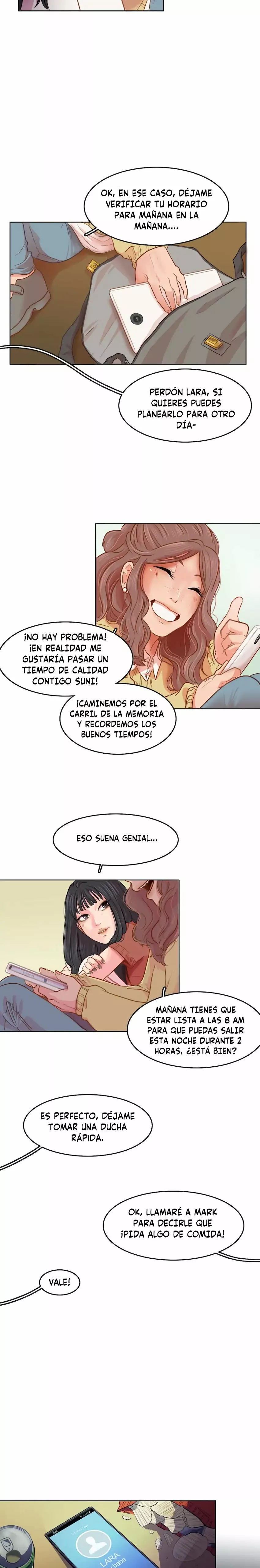 The Glass Capítulo 6 - Page 3