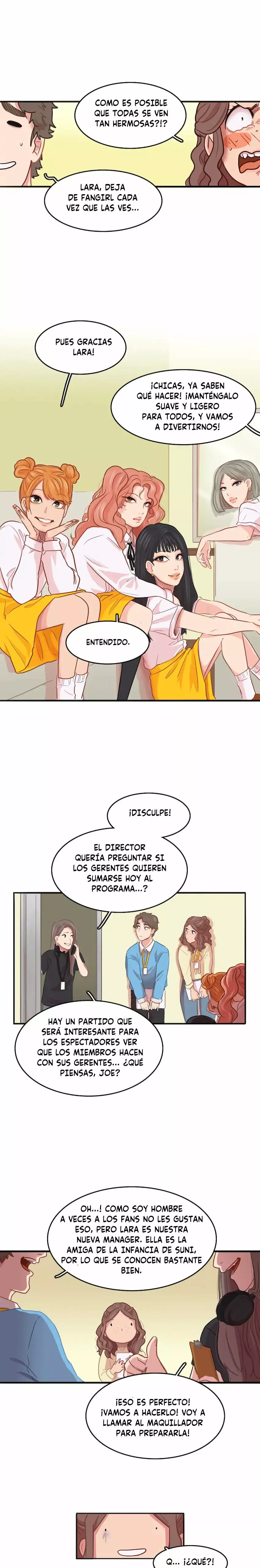 The Glass Capítulo 8 - Page 3