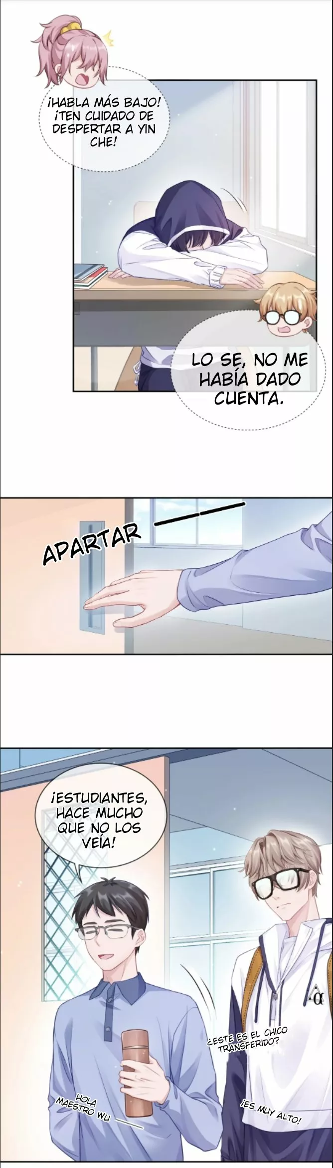 Cuidame – No me ignores Capítulo 1 - Page 11